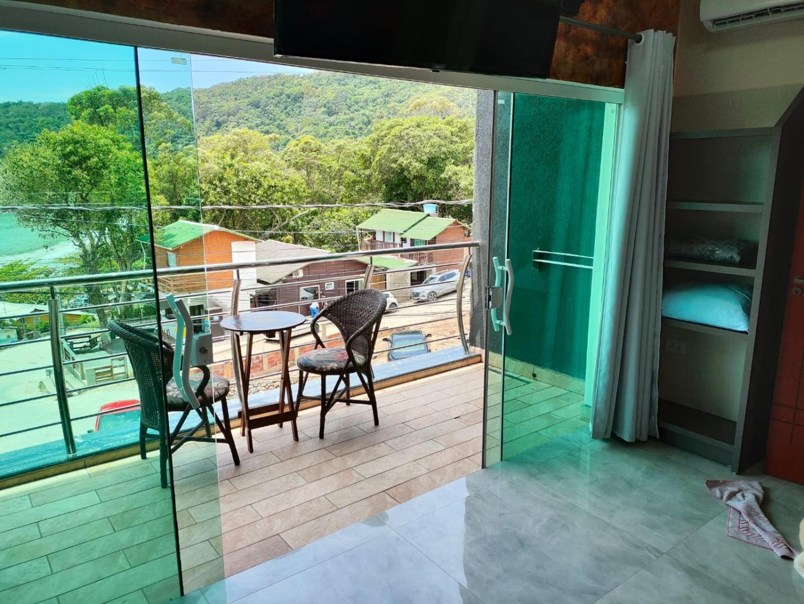Pousada Mirante Do Cesar Bombinhas Exterior foto